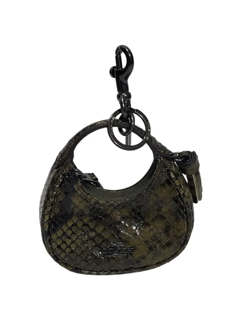 Coach Mini Bag Charm Keyring